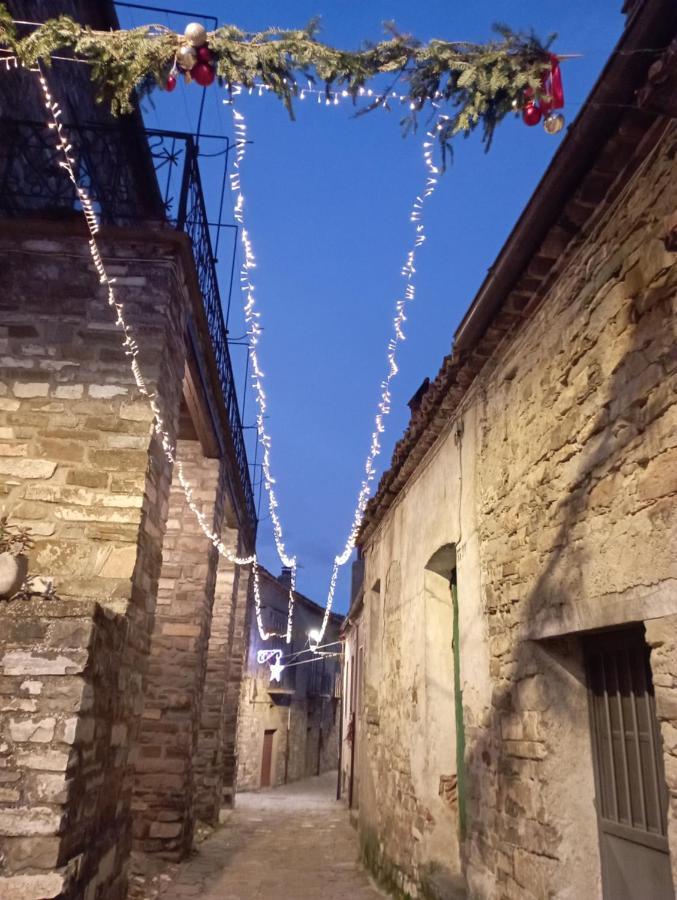 Ambrosia Hostel Alessandria del Carretto Bagian luar foto